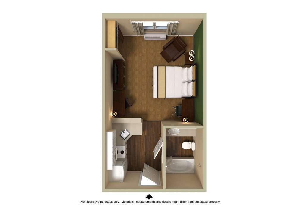 Extended Stay America Suites - Dublin - Hacienda Dr Pokoj fotografie